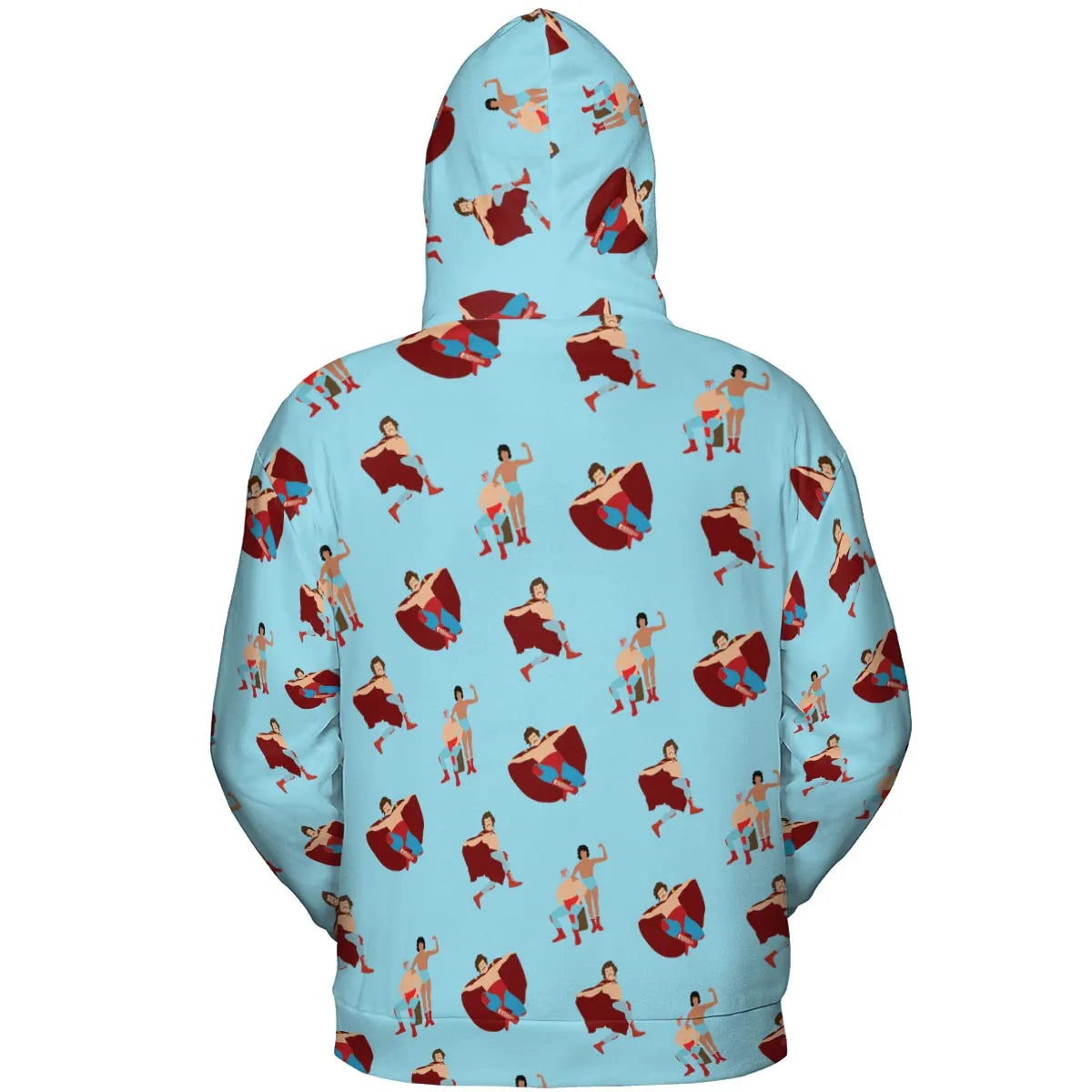 Full Print Hoodie - Q7C371BK