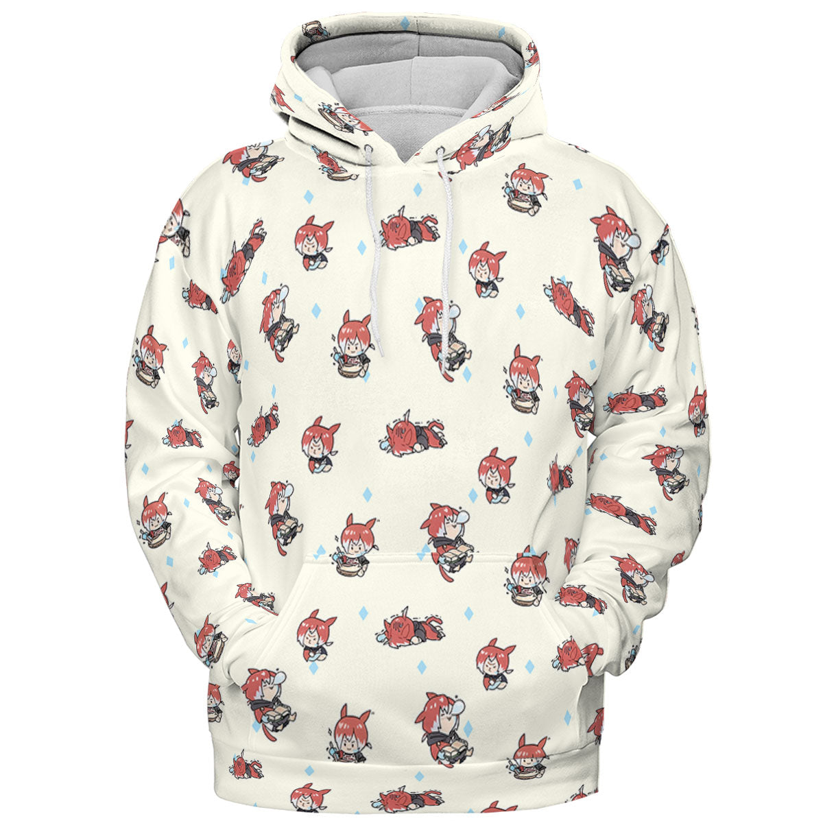 Full Print Hoodie - XXTVRLJV