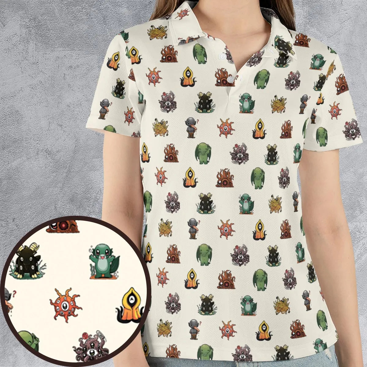 Unisex Polo Shirt - ZTHL8XH2