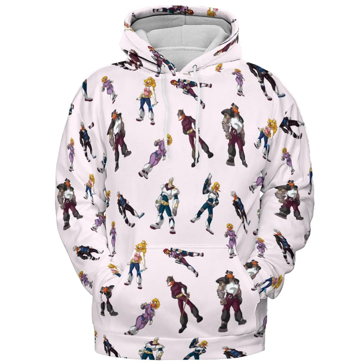 Full Print Hoodie - 4HQTGNXQ