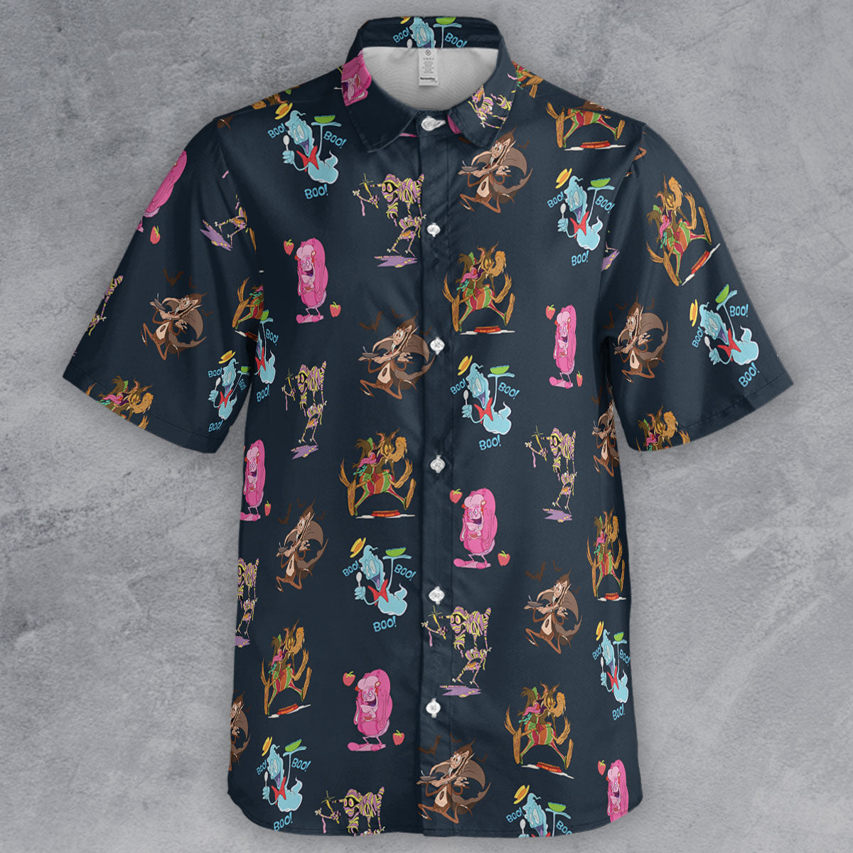 Short Sleeve Button Shirt - UWHY23E2