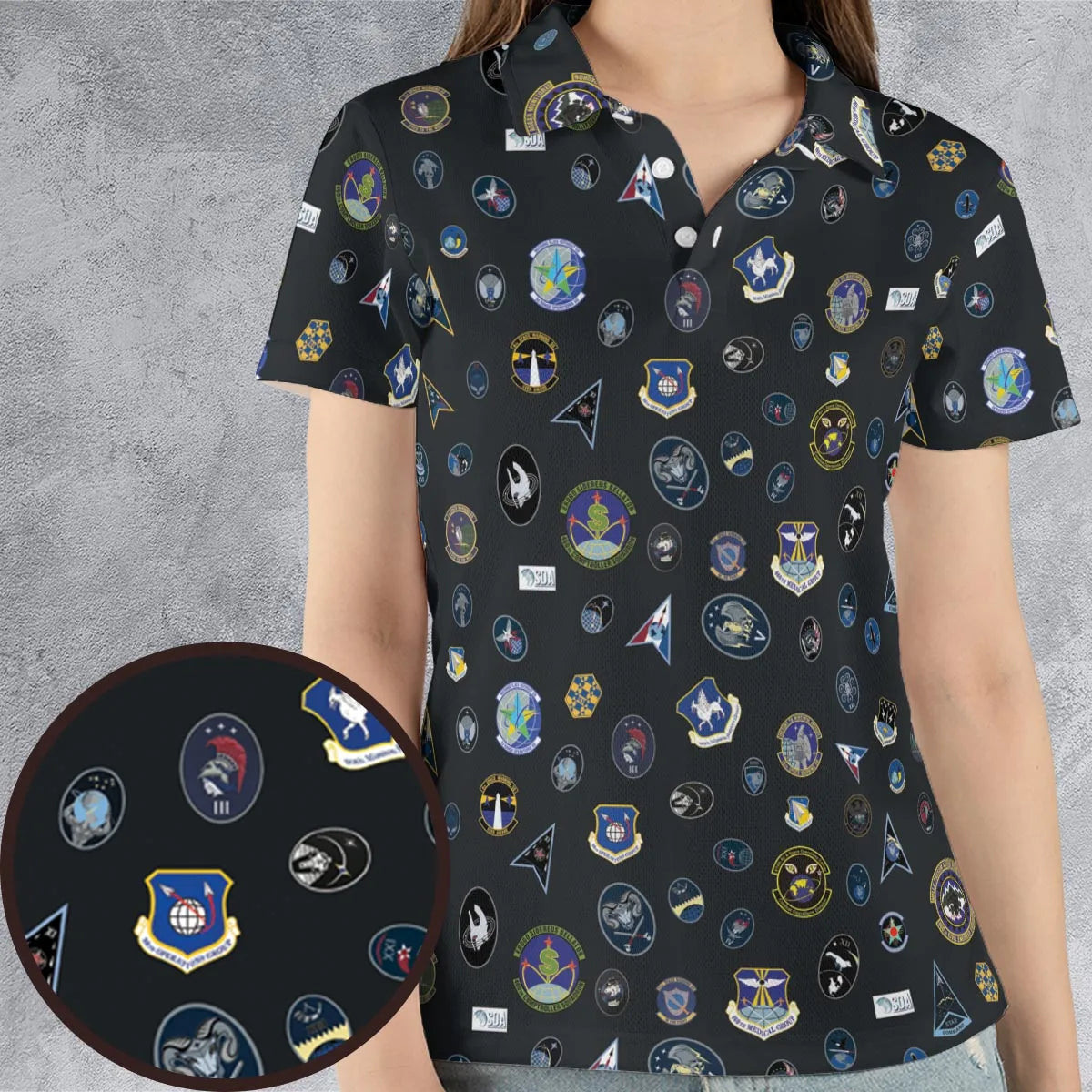 Unisex Polo Shirt - 3XVZPDQ3