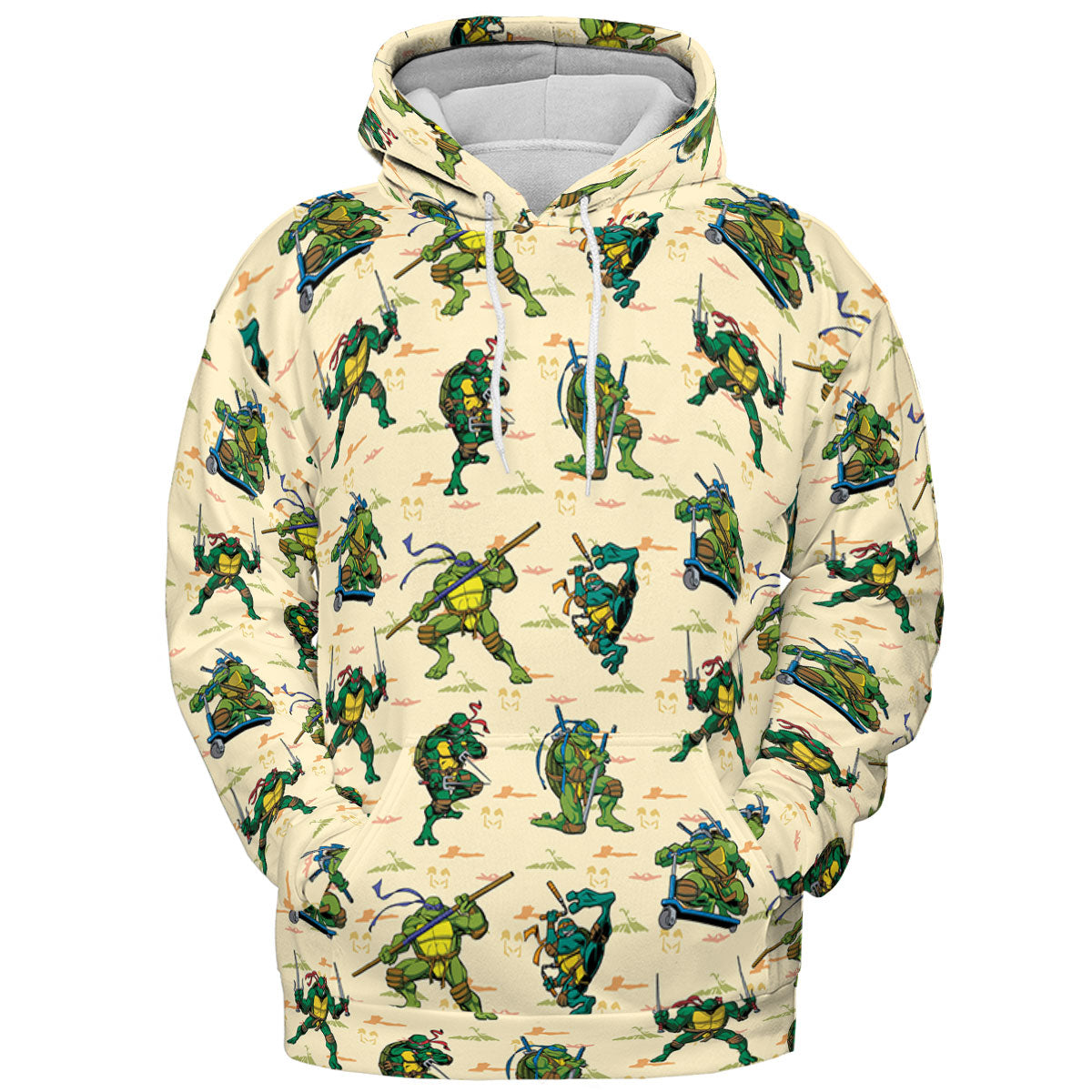 Full Print Hoodie - SKHPPVLU