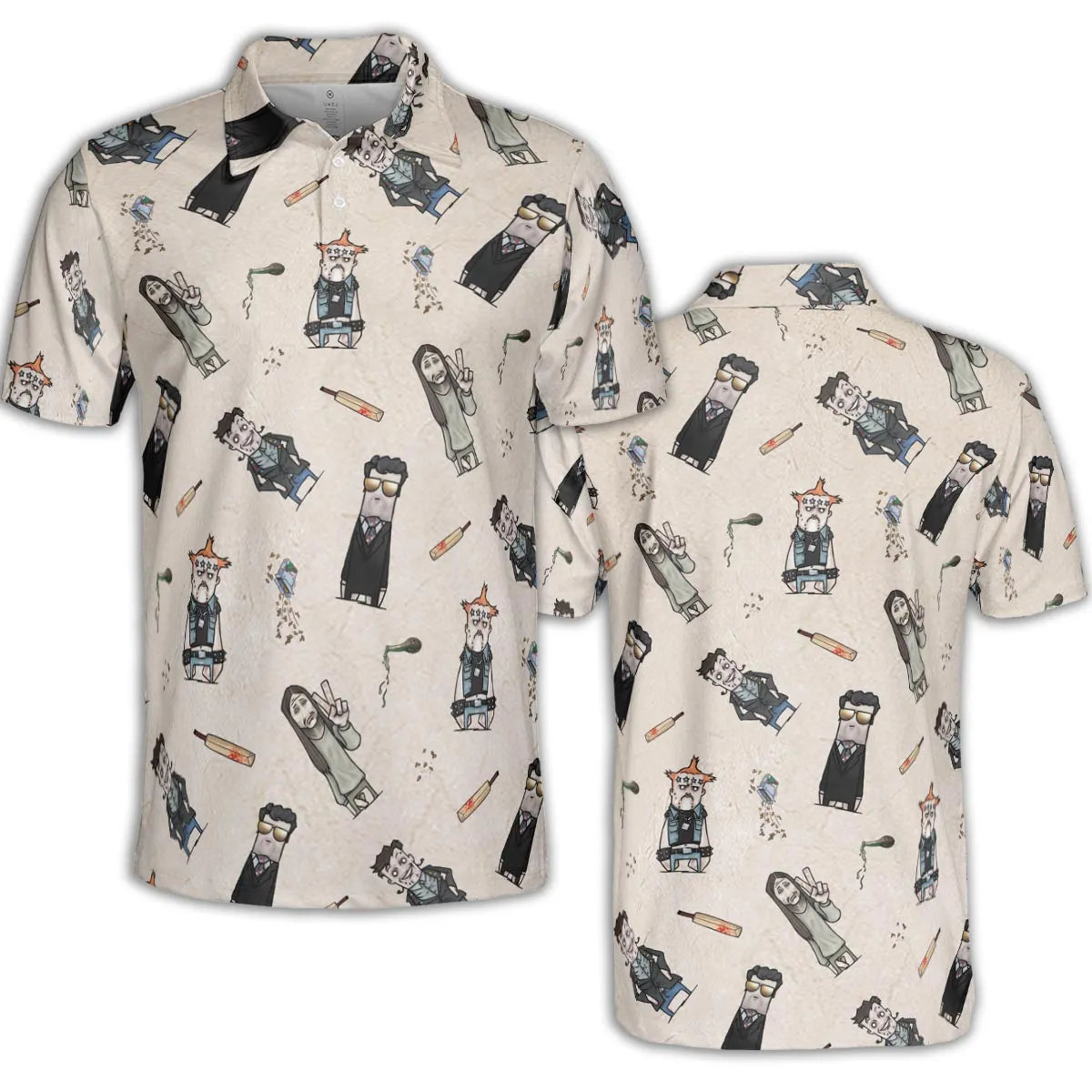 Unisex Polo Shirt - HHR3DEEY