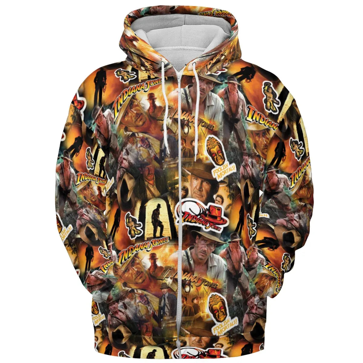 Full Print Hoodie - LMEK46RT