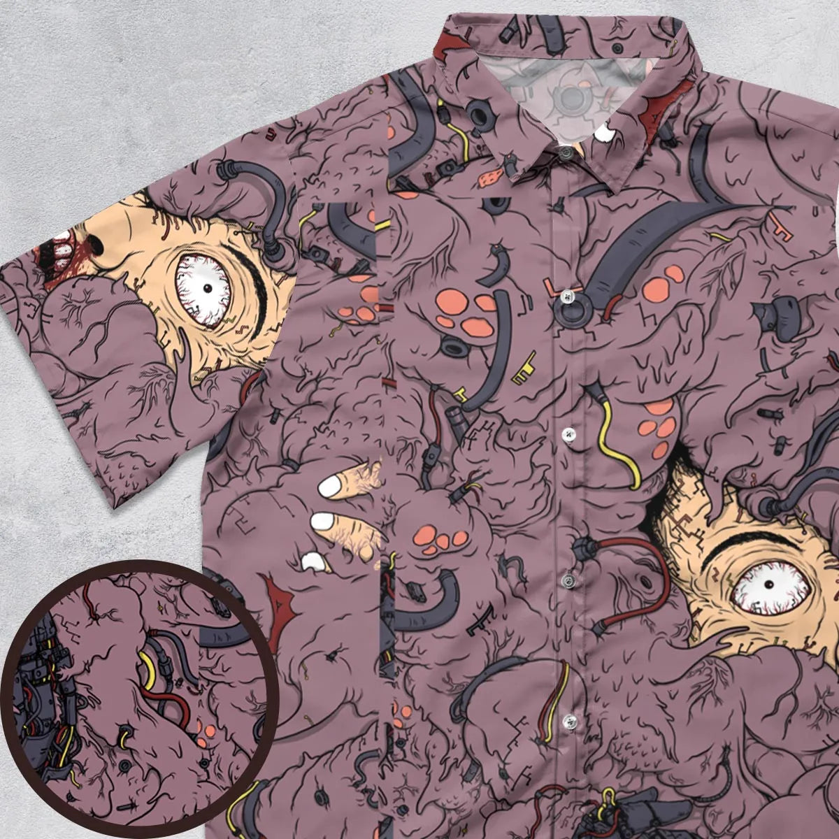 Short Sleeve Button Shirt - 24L9UL9Z