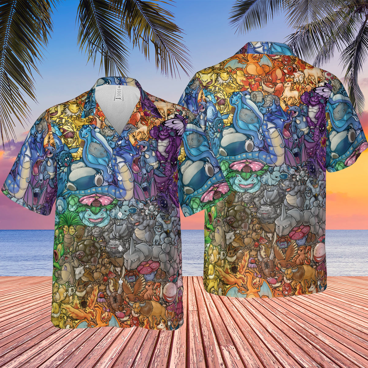 Hawaiian Shirt - CQVASPWV