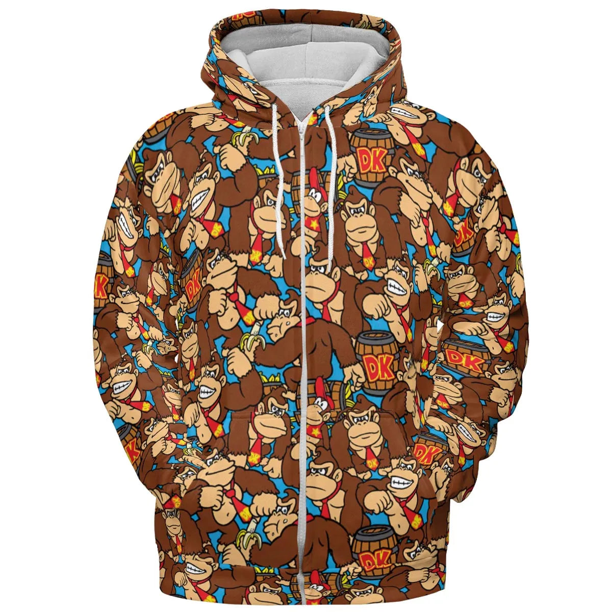 Full Print Hoodie - 4XRKAUUN