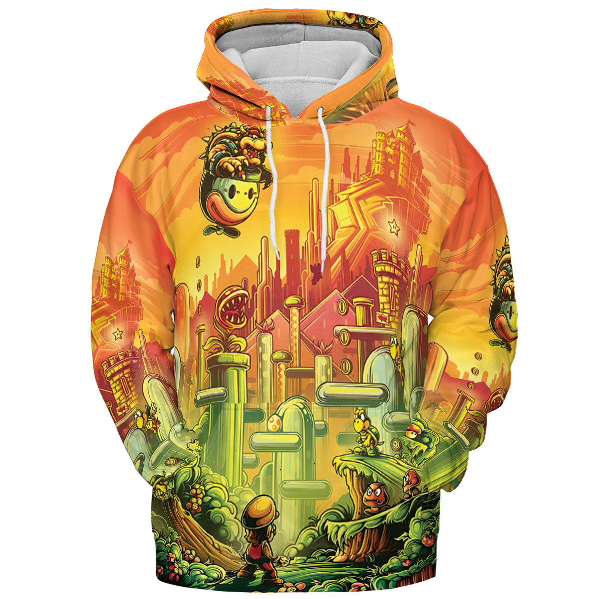 Full Print Hoodie - 2WWF76LK
