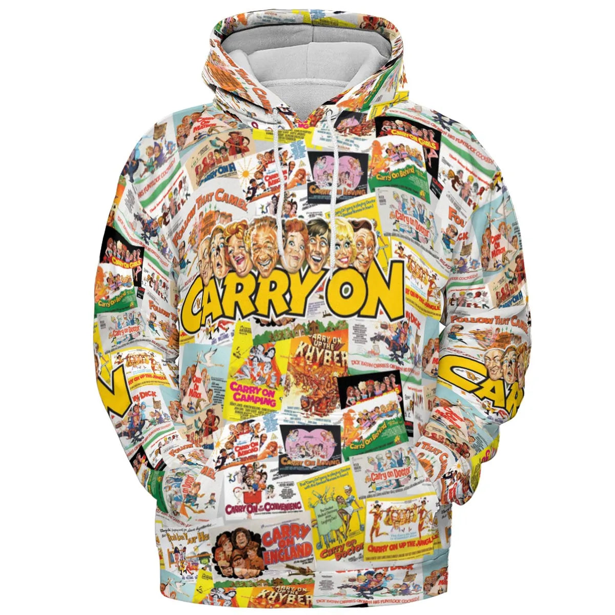 Full Print Hoodie - 13DV6PTJ