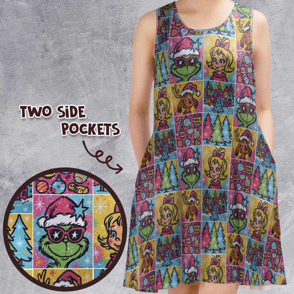 Sleeveless Dress - LP47VW2U -  - 1