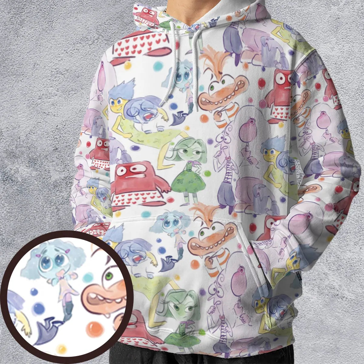 Full Print Hoodie - G1P1PK8W