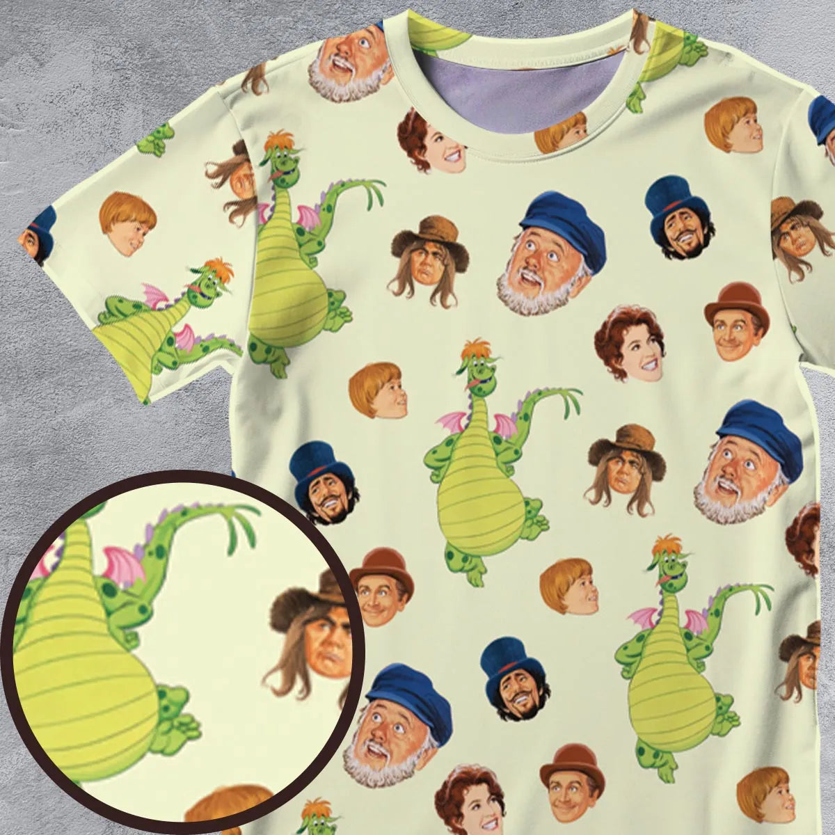 Full Print T-Shirt - YCKTNDFQ