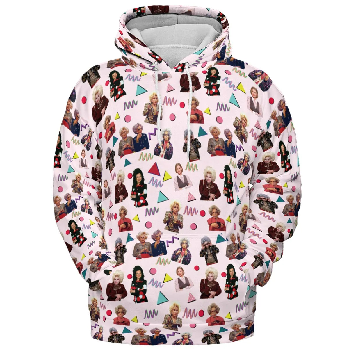 Full Print Hoodie - P4THBUD2