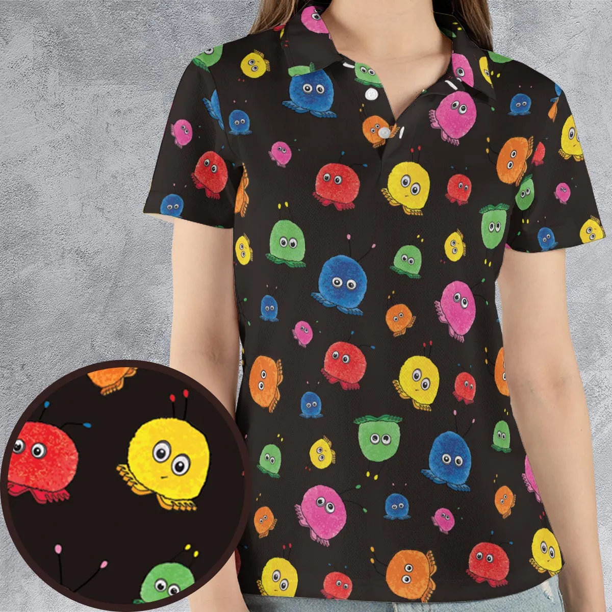 Unisex Polo Shirt - WSDASV28