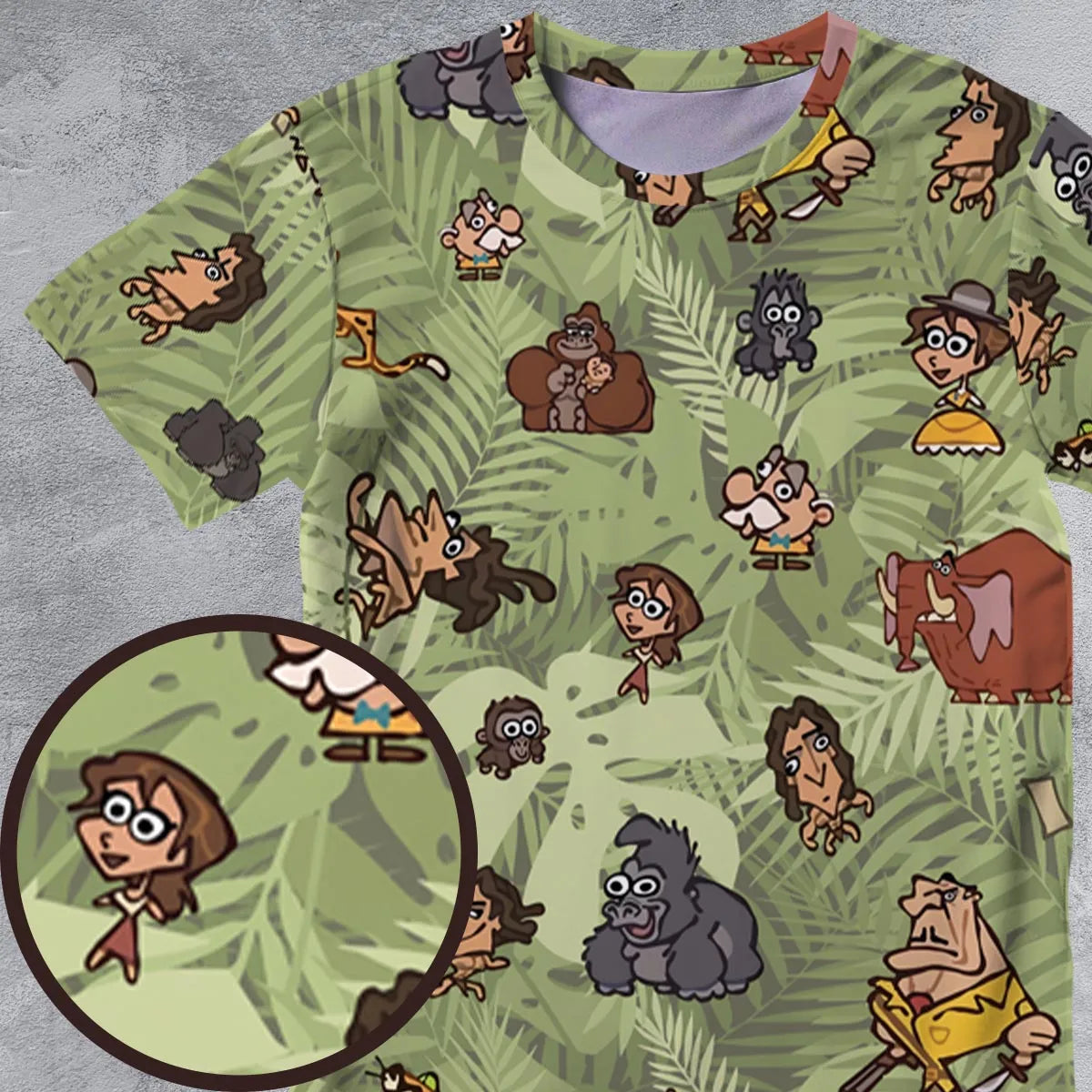 Full Print T-Shirt - JDJJJAU7