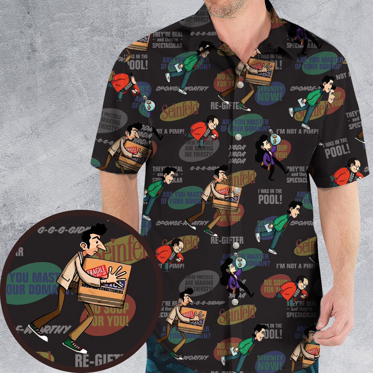 Hawaiian Shirt - 1E1ZGE44