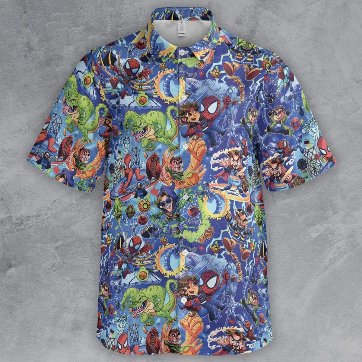 Short Sleeve Button Shirt - EQ7FZ8AF