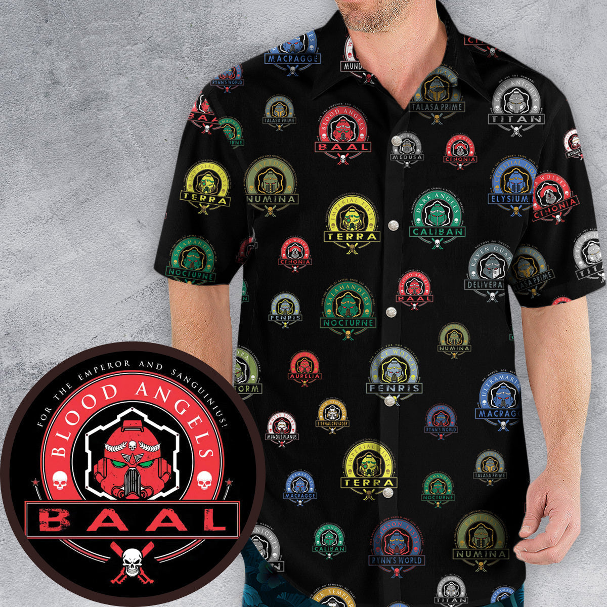 Hawaiian Shirt - RU4FR1F4