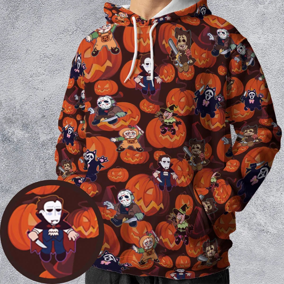 Full Print Hoodie - Y46H2LQ7