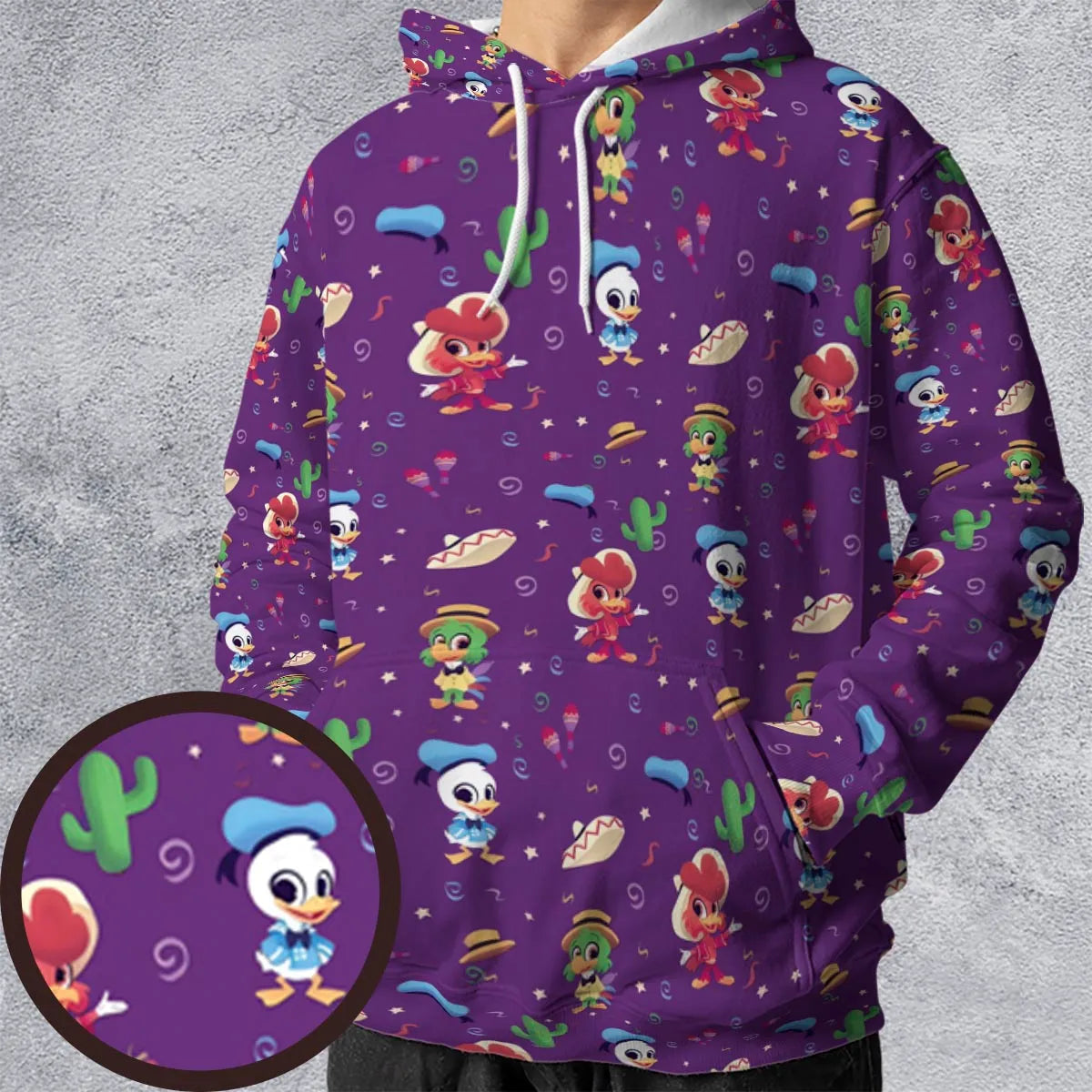 Full Print Hoodie - 1YQSAUHA