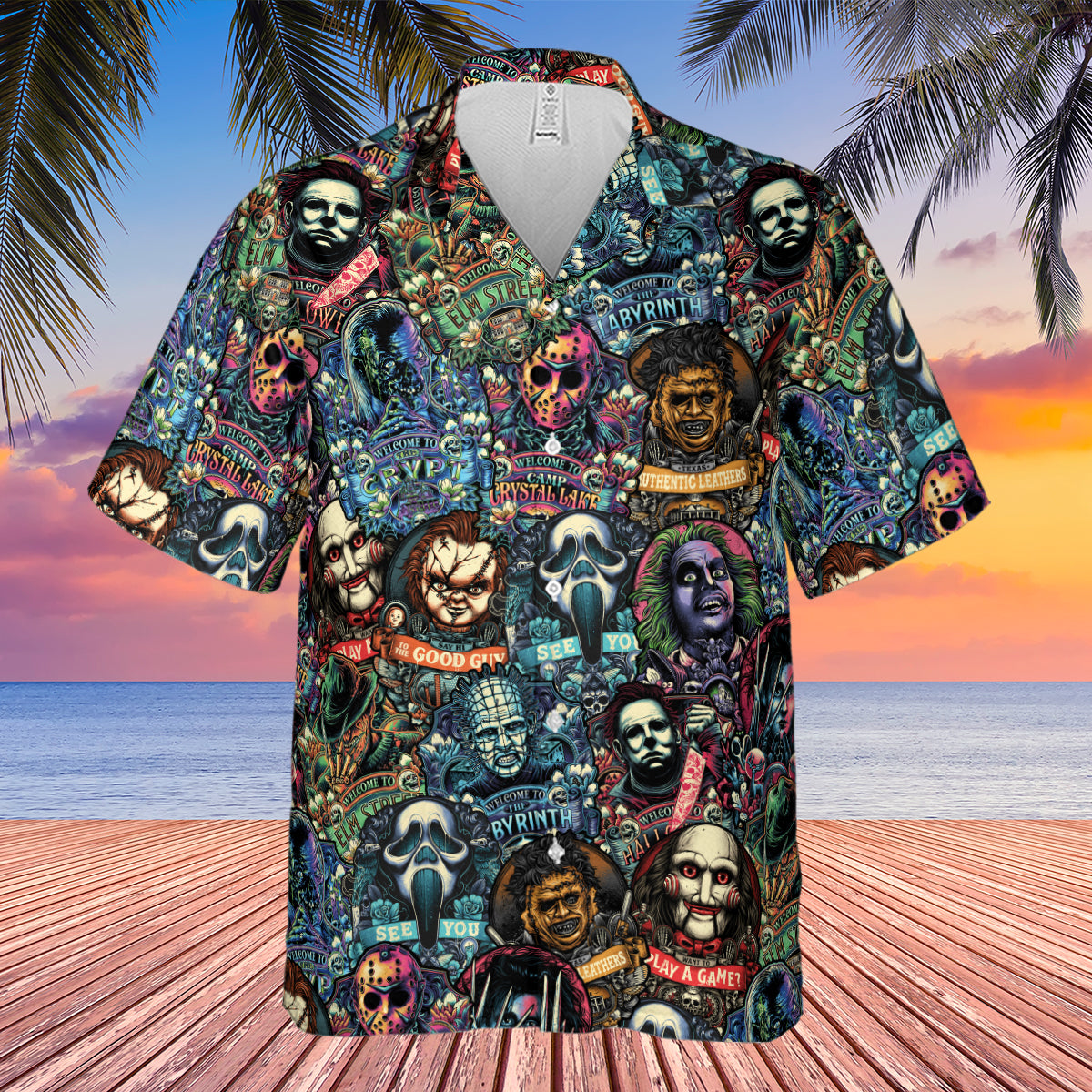 Hawaiian Shirt - E5WYHC7Y