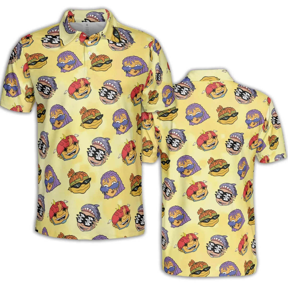 Unisex Polo Shirt - 3D1YZW6R