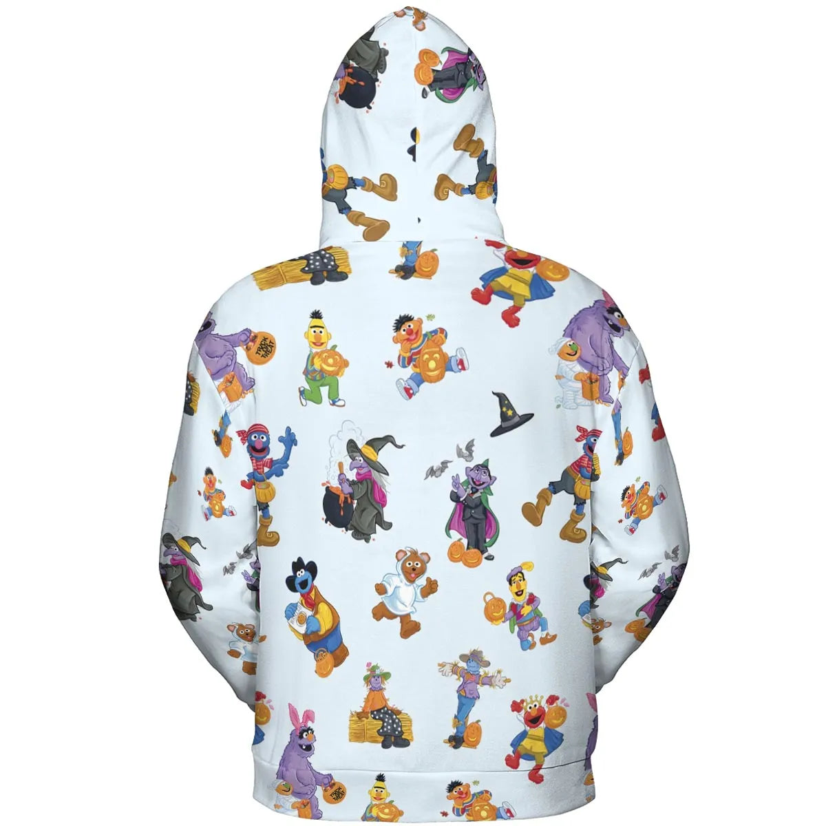 Full Print Hoodie - 1JUGT6XU