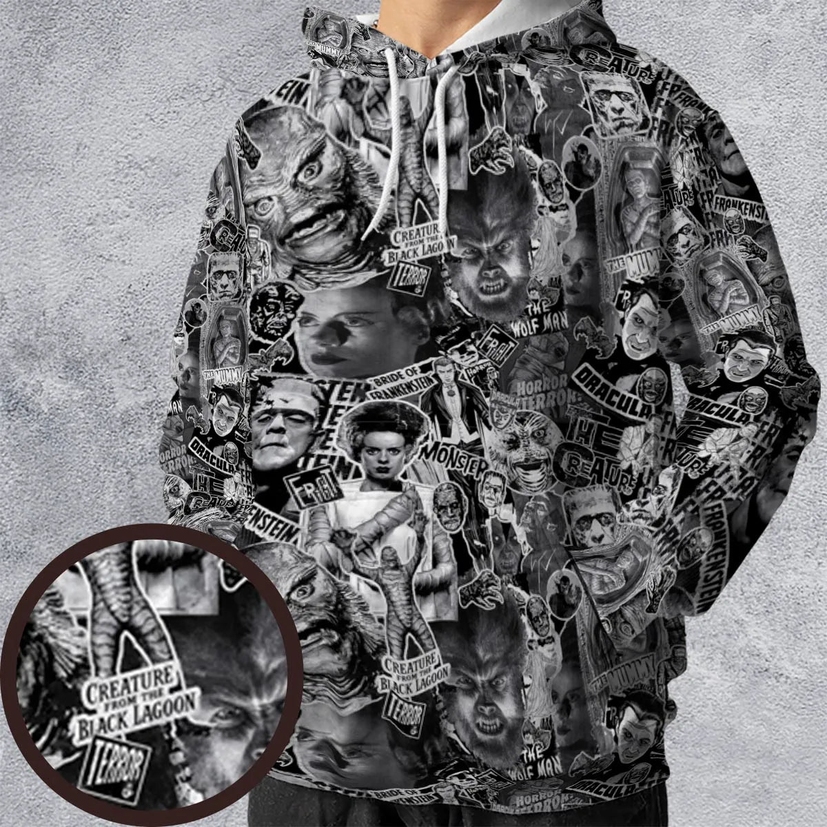Full Print Hoodie - MB5Q7LVY
