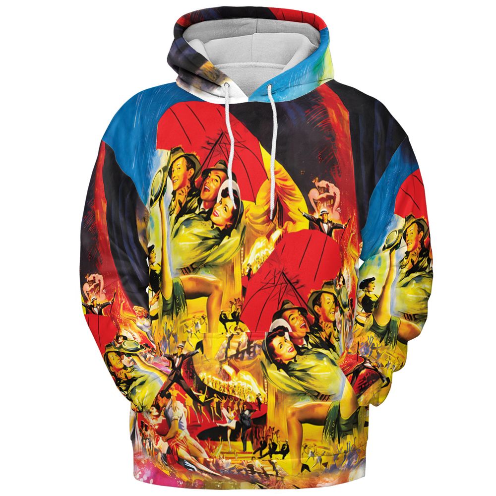 All-over Print Hoodie - HDUG3VQL -  - 2