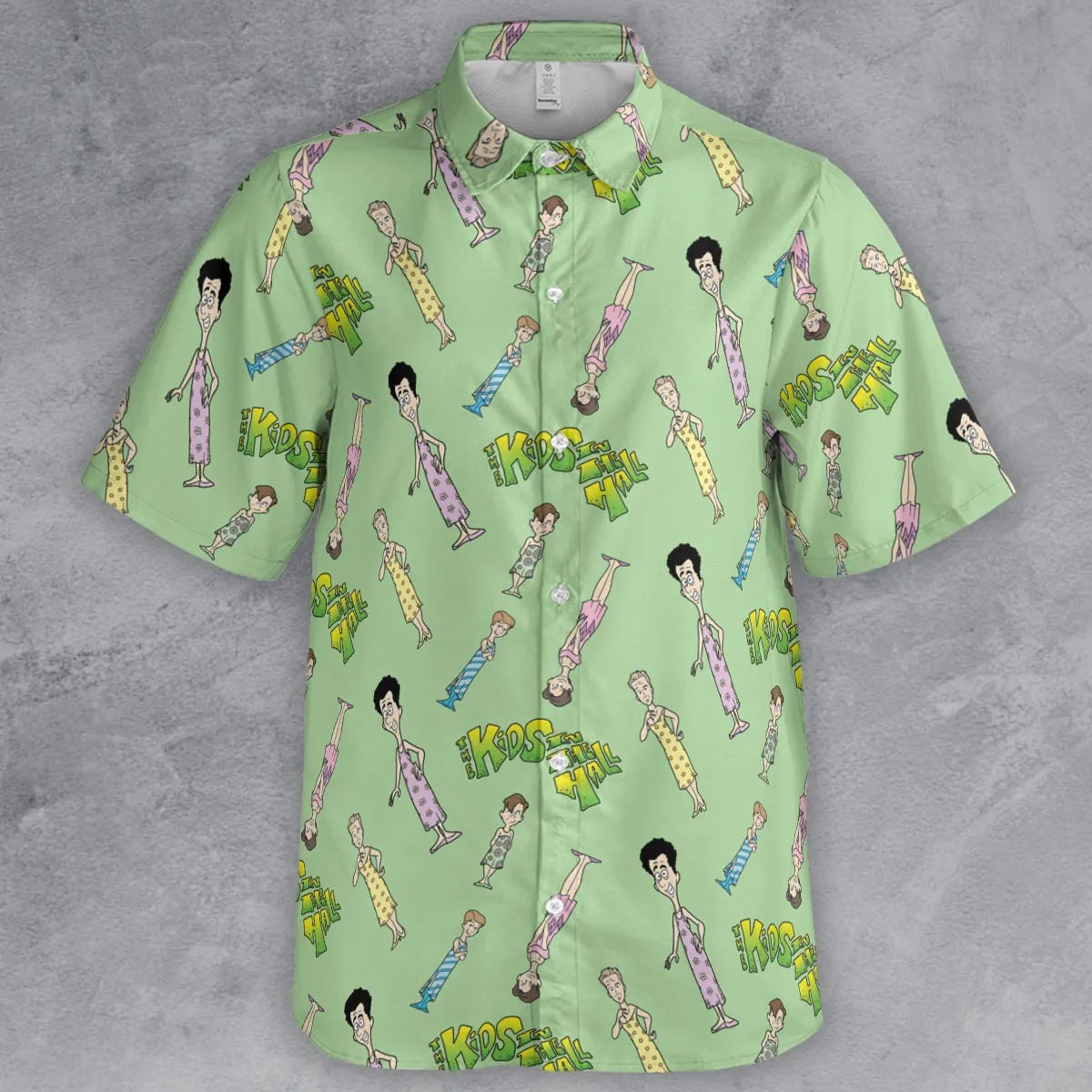 Short Sleeve Button Shirt - AYKK54XE