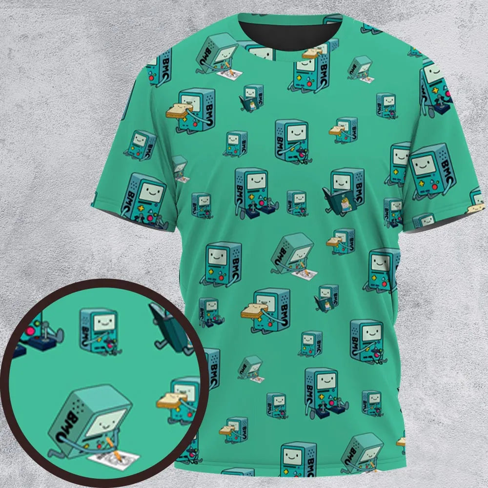 Full Print T-Shirt - YAMH6NZE