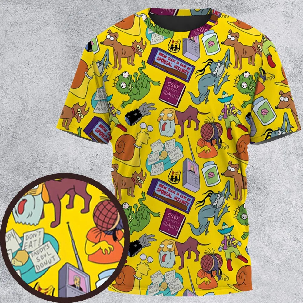 Full Print T-Shirt - JM4S2QLV
