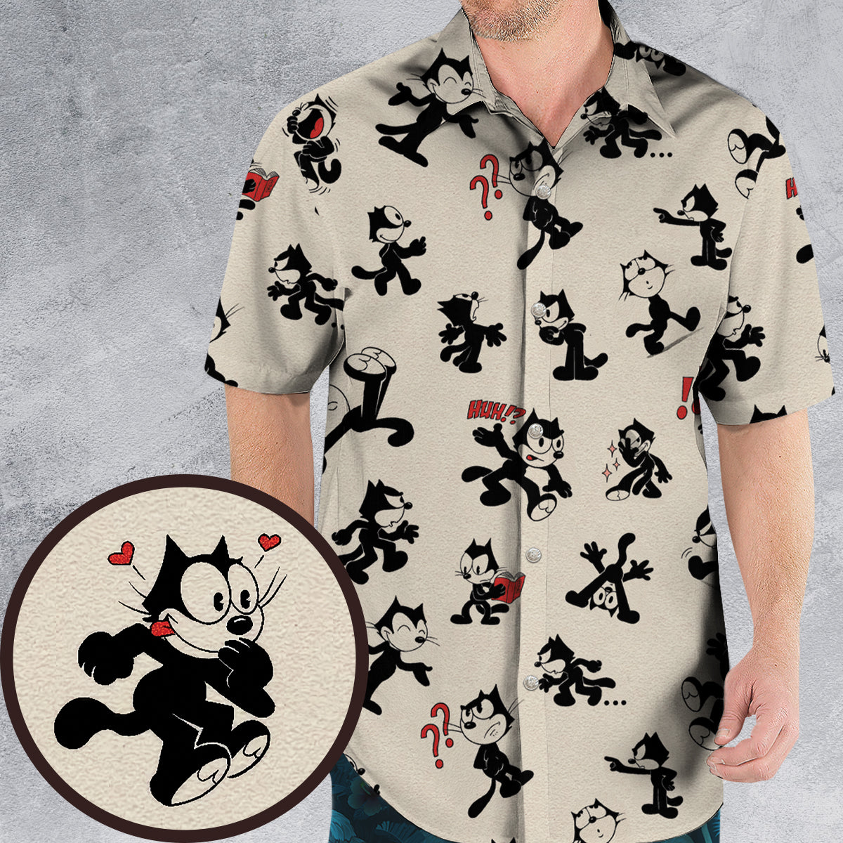 Hawaiian Shirt - E4Q595BR