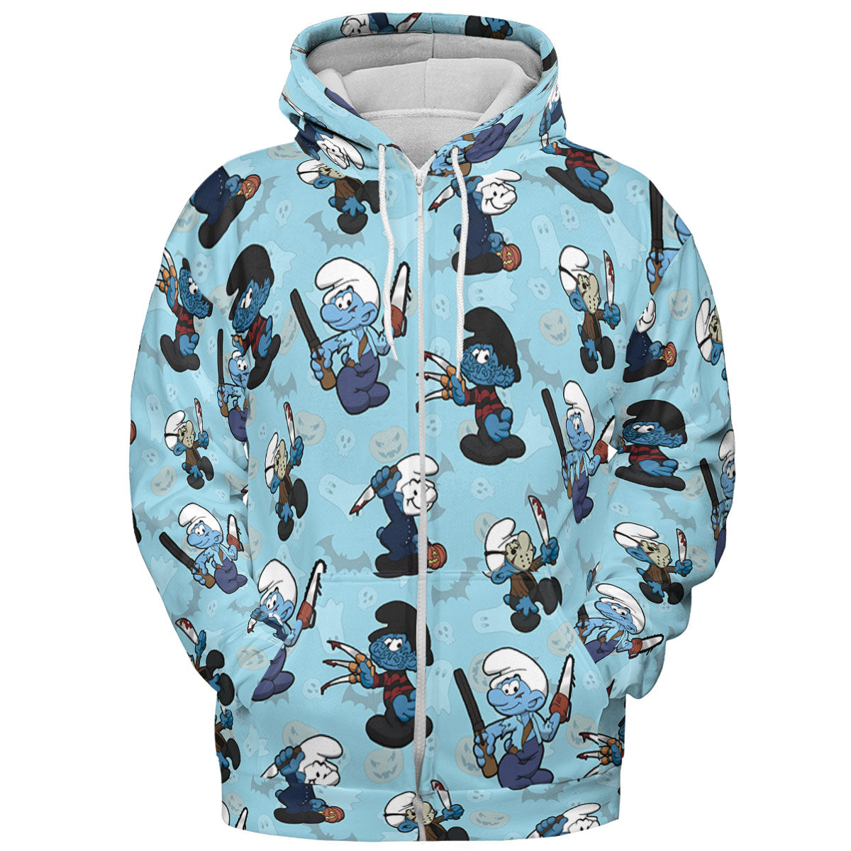 Full Print Hoodie - DAPL2RF4