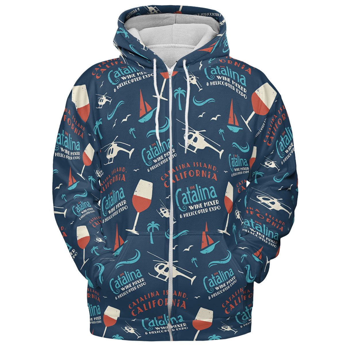 Full Print Hoodie - X1737HQS