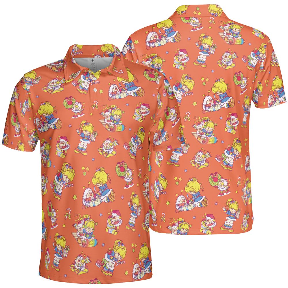 AOP Men/Women Polo Shirt - V3XA2DLM -  - 2