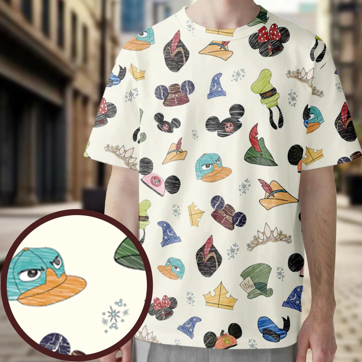Full Print T-Shirt - LLGW51LY