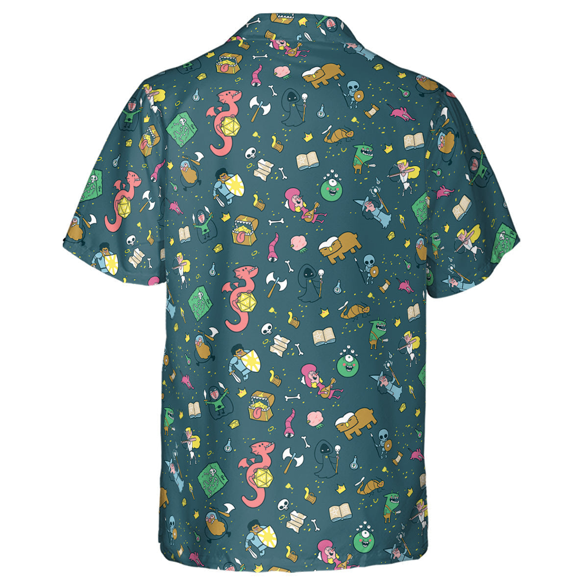 Hawaiian Shirt - PSHXLAJN