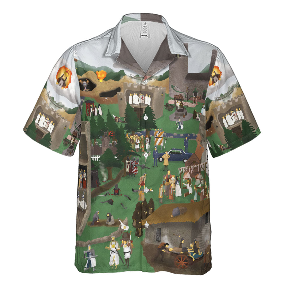 Hawaiian Shirt - 673BG5QW