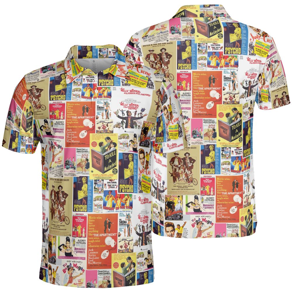 AOP Men/Women Polo Shirt - NU19Y6N1 -  - 2