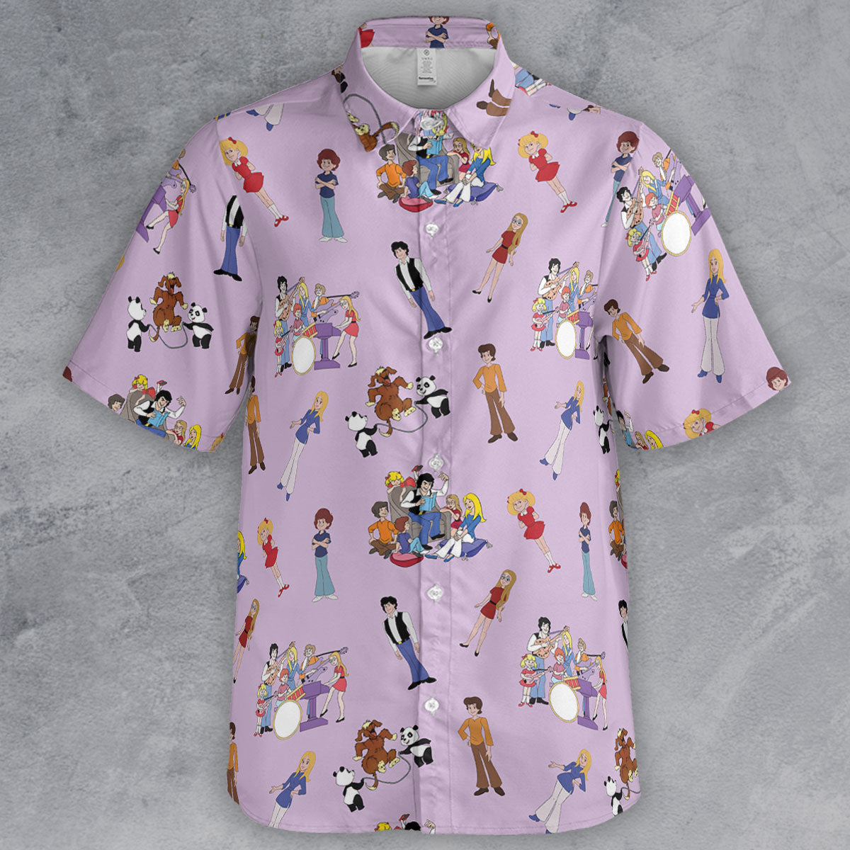Short Sleeve Button Shirt - XWU1AYV5