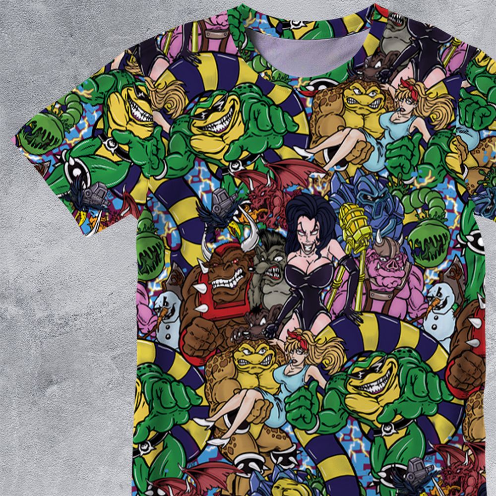 All-Over Print Unisex T-Shirt - 634HF6K5 -  - 2