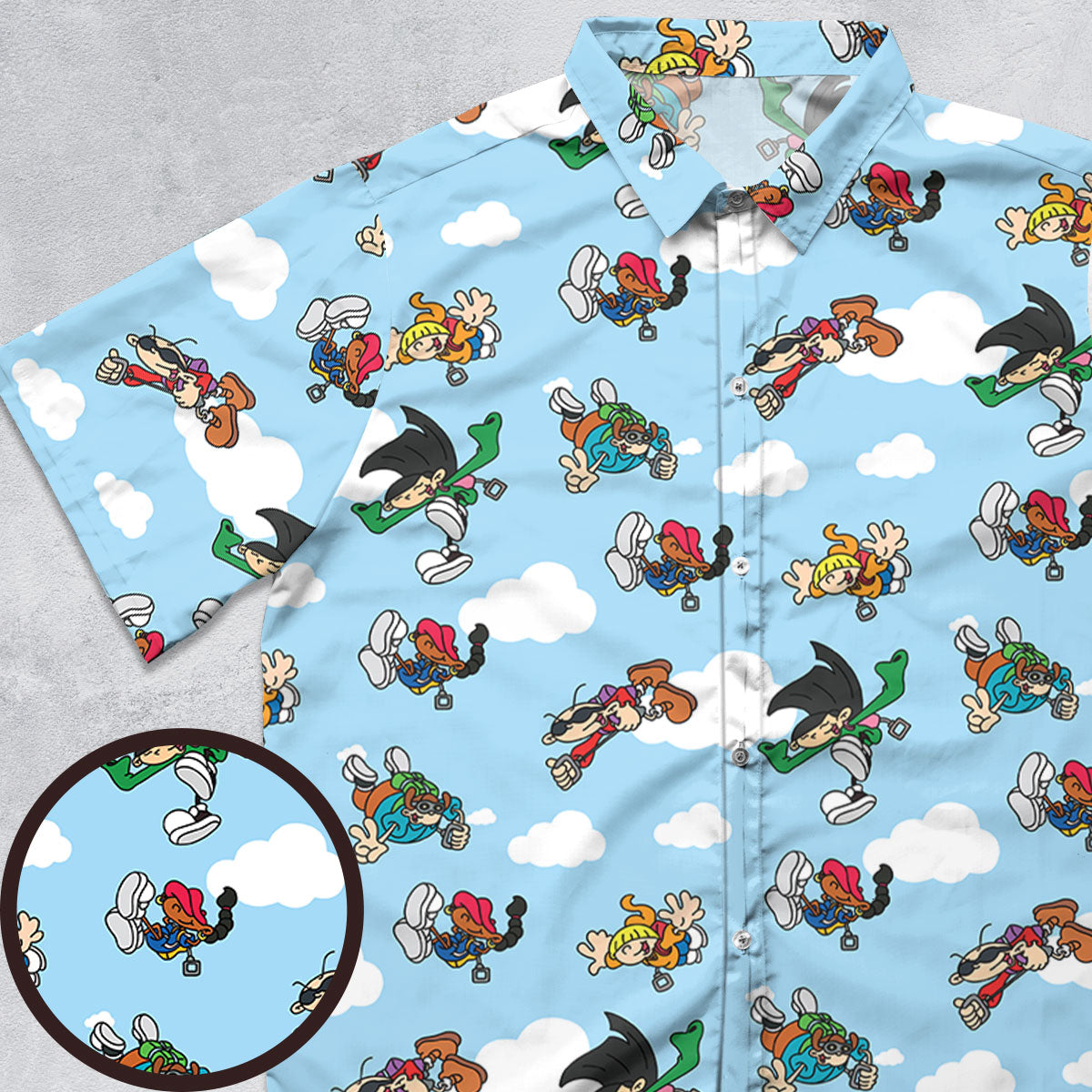Short Sleeve Button Shirt - R7T4FUB6