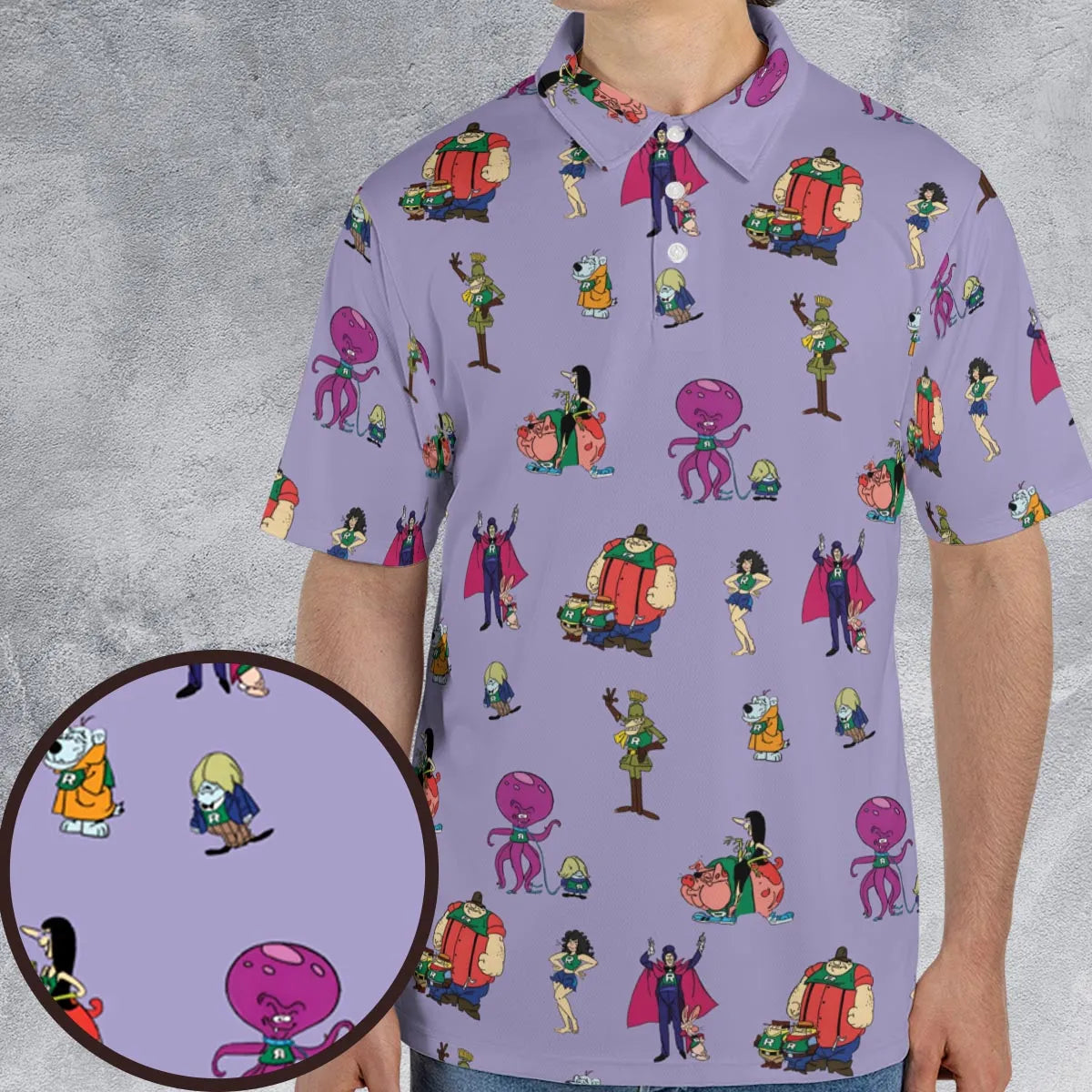 Unisex Polo Shirt - NFZUUEWQ