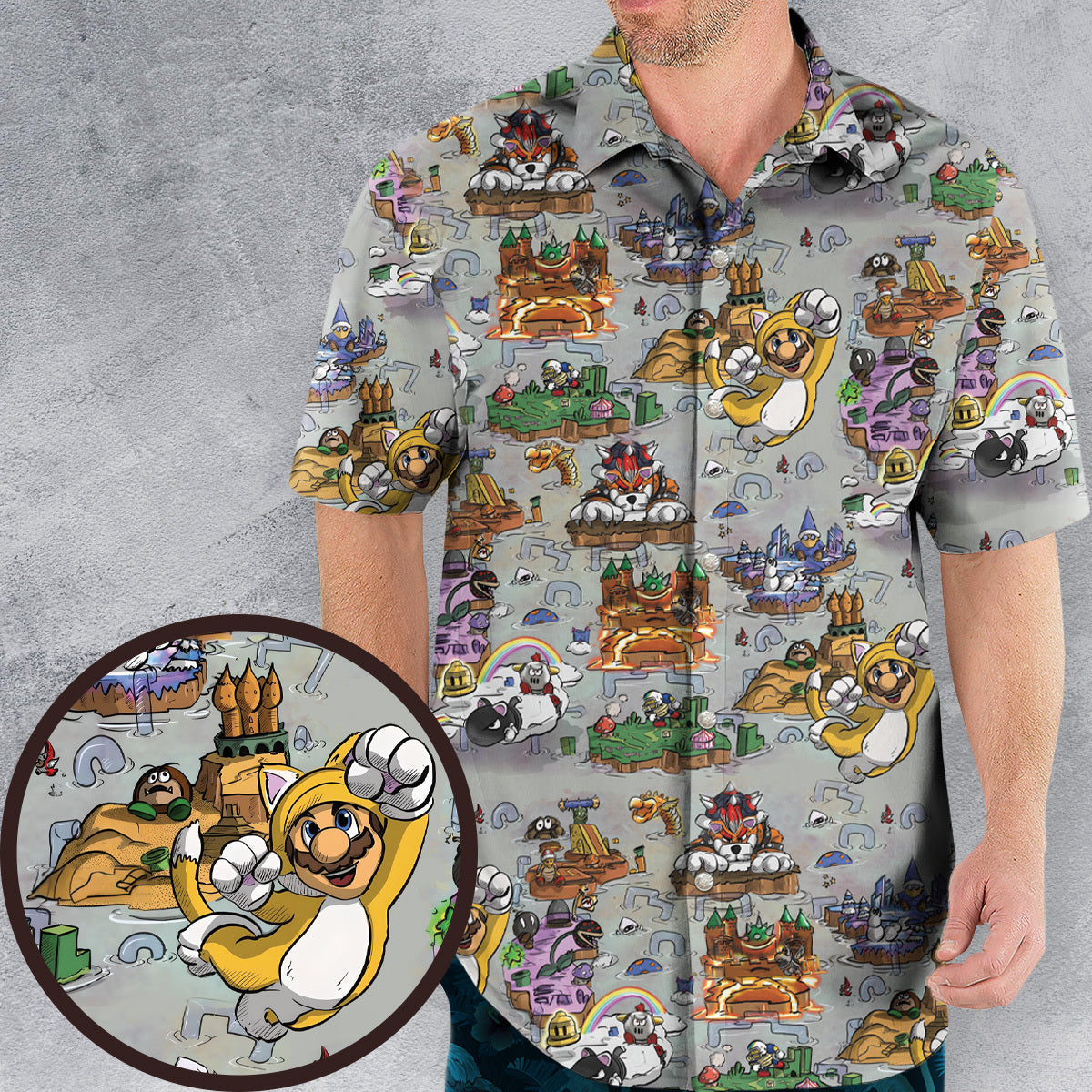 Hawaiian Shirt - KJB2VD35