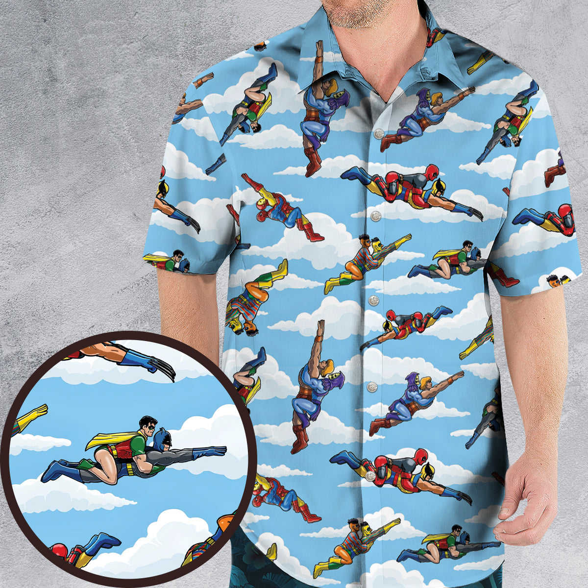 Hawaiian Shirt - H6C6WY4B