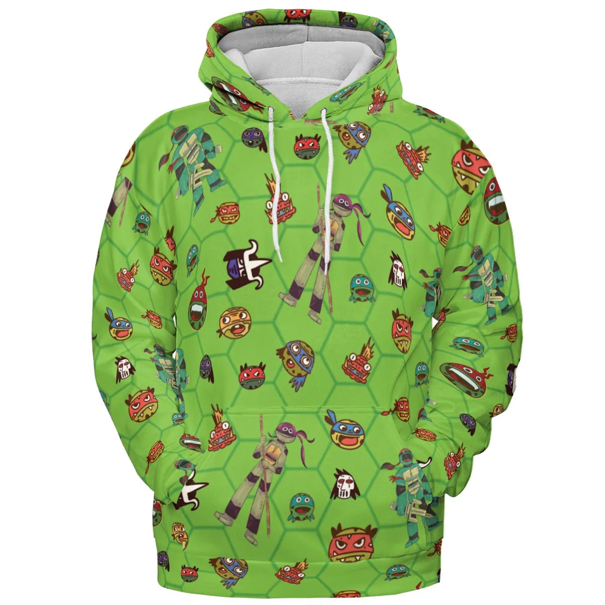 Full Print Hoodie - C649NQ65