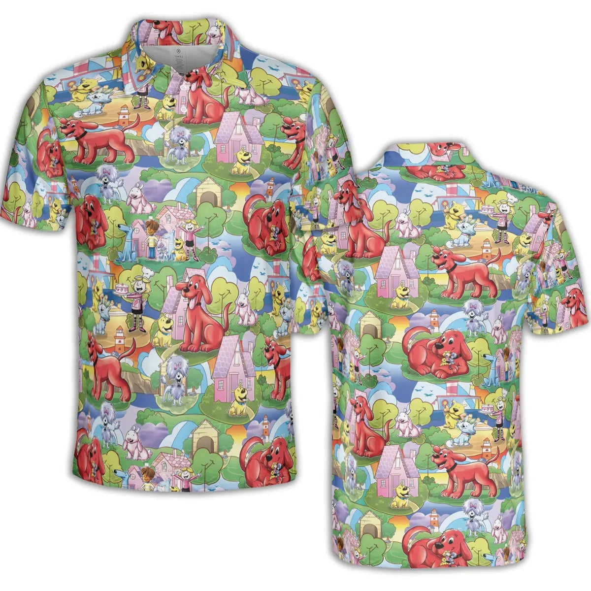 Unisex Polo Shirt - YG1HP7NP