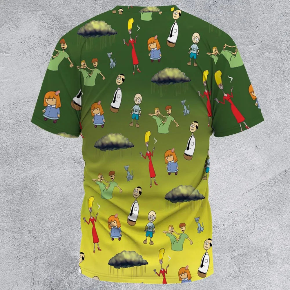 Full Print T-Shirt - DS8SMPEN